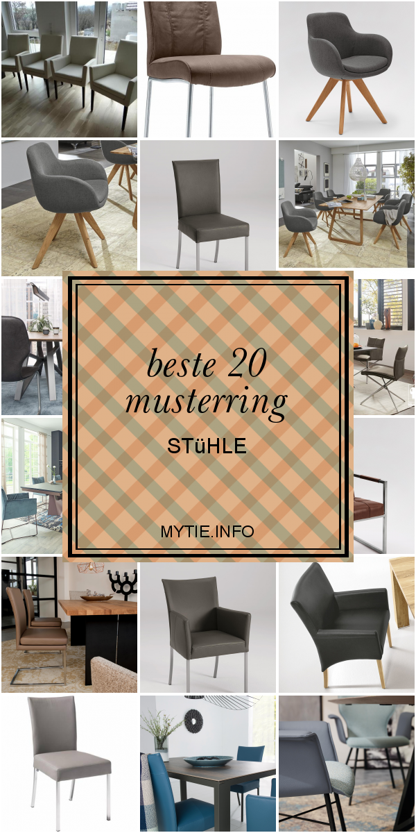 Beste 20 Musterring Stühle